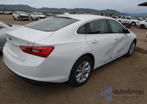 2025 Chevrolet Malibu Fwd 1Lt from USA, damaged, VIN 1G1ZD5STXSF117853